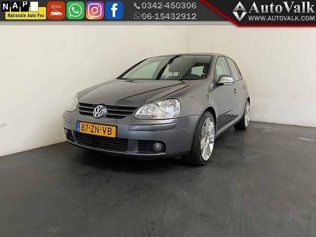 Grijs Gebruikt 2008 VW Golf VI Trendline Hatchback | € 2.949 (Goede deal) - Afbeelding 1/4