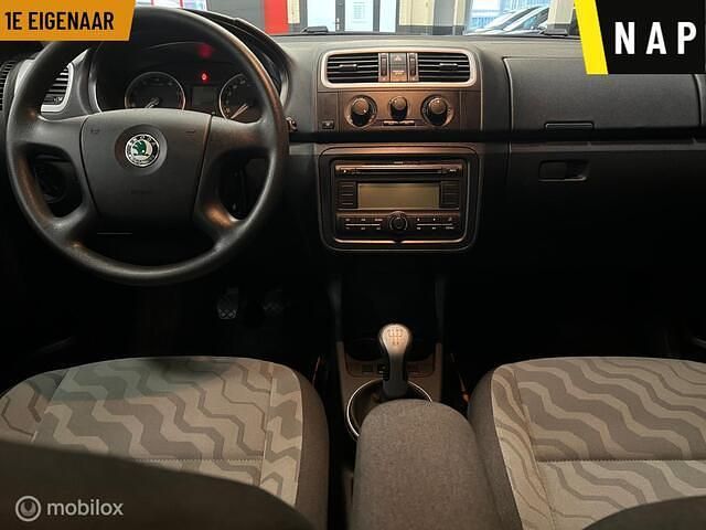 Occasion Skoda Fabia Business Line 86 PK (63 kW) 2009 Grijs Hatchback