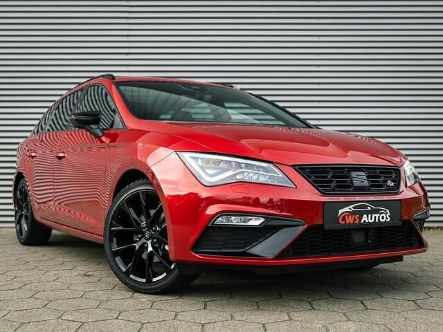 Occasion Seat Leon ST Beats 150 PK (110 kW) 2019 Rood (metallic) Stationwagen