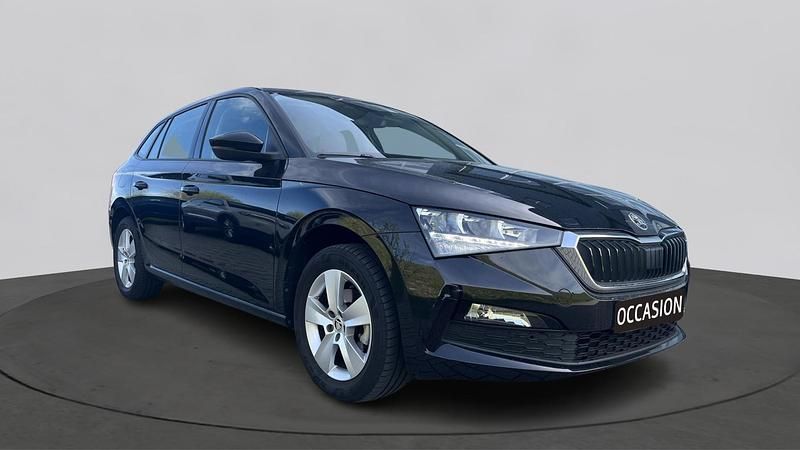 Occasion Skoda Scala Ambition 112 PK (82 kW) 2024 Zwart Hatchback