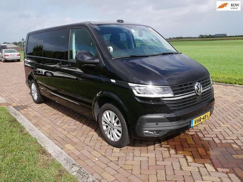 Zwart Gebruikt 2020 VW T6.1 Van | € 16.999 (Super prijs) - Afbeelding 1/3