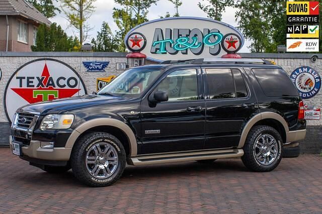 Zwart, metallic lak Gebruikt 2007 Ford Explorer SUV | € 26.950 - Afbeelding 1/4