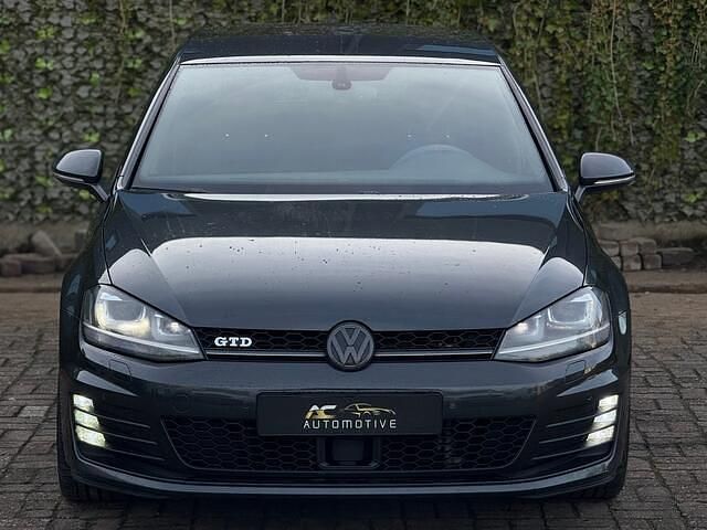 Occasion VW Golf VII GTD 184 PK (135 kW) 2014 Zwart Hatchback