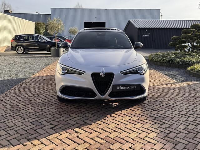 Occasion Alfa Romeo Stelvio Veloce 281 PK (206 kW) 2021 Wit SUV