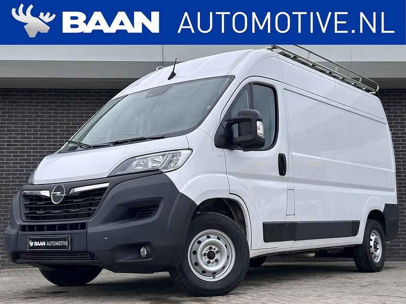 Wit Occasion 2021 Opel Movano Edition Van | € 16.900 (Eerlijke prijs) - Afbeelding 1/4