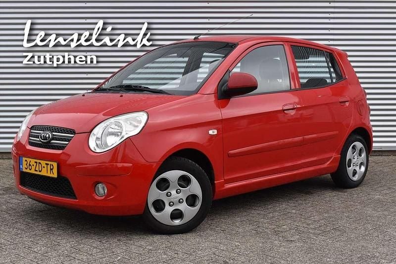 Rood Gebruikt 2008 Kia Picanto First Edition Hatchback | € 2.245 (Goede deal) - Afbeelding 1/3