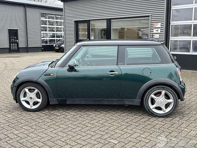 Occasion Mini Cooper Chili 2003 Groen Hatchback