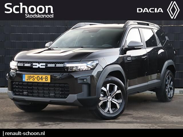 Zwart Gebruikt 2025 Dacia Bigster Expression SUV | € 32.950 (Eerlijke prijs) - Afbeelding 1/4