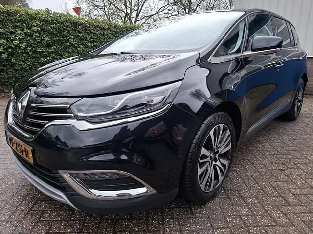 Occasion Renault Espace Dynamique 200 PK (147 kW) 2017 Zwart MPV