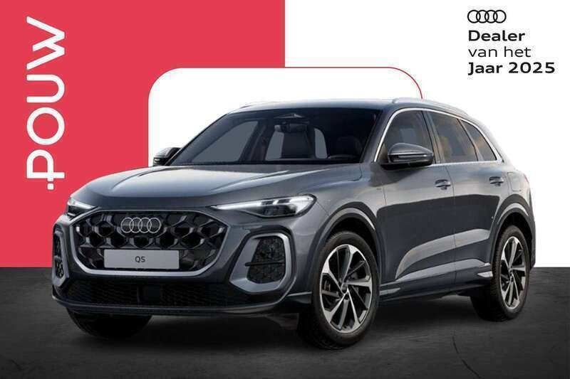 Grijs Nieuw 2025 Audi Q5 S-Line SUV | € 75.450 - Afbeelding 1/4