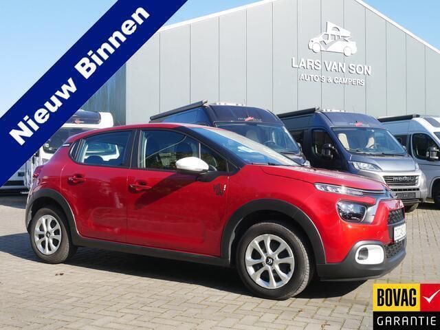 Rood Gebruikt 2023 Citroën C3 Hatchback | € 14.950 (Eerlijke prijs) - Afbeelding 1/4
