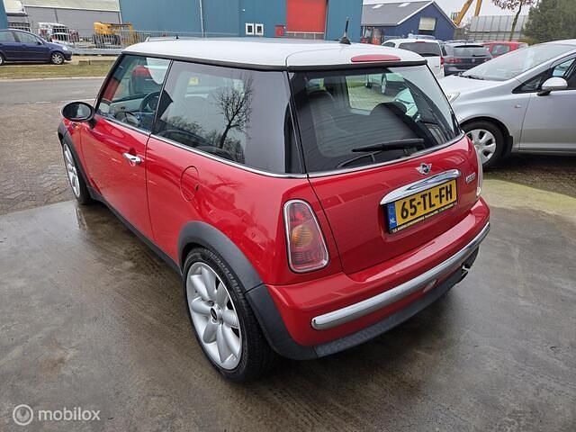 Occasion Mini Cooper Chili 116 PK (85 kW) 2002 Rood Hatchback