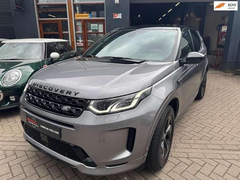 Grijs Gebruikt 2020 Land Rover Discovery 5 SE Dynamic SUV | € 29.445 (Goede deal) - Afbeelding 1/4
