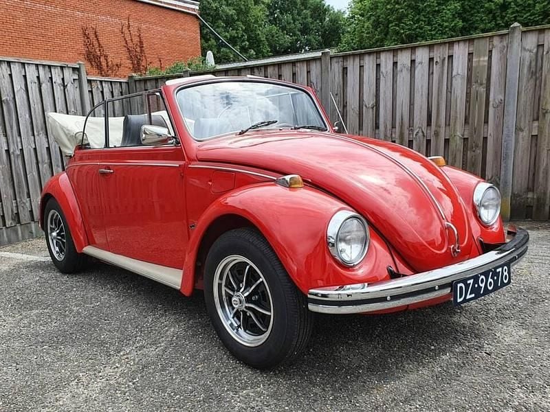 Rood Gebruikt 1967 VW Type 3 Cabriolet | € 13.200 - Afbeelding 1/4