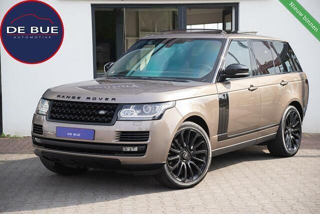 Grijs Gebruikt 2015 Land Rover Range Rover Autobiography SUV | € 44.911 (Super prijs) - Afbeelding 1/3