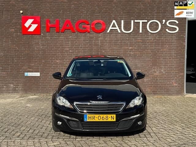 Zwart Gebruikt 2015 Peugeot 308 Stationwagen | € 4.590 (Goede deal) - Afbeelding 1/4