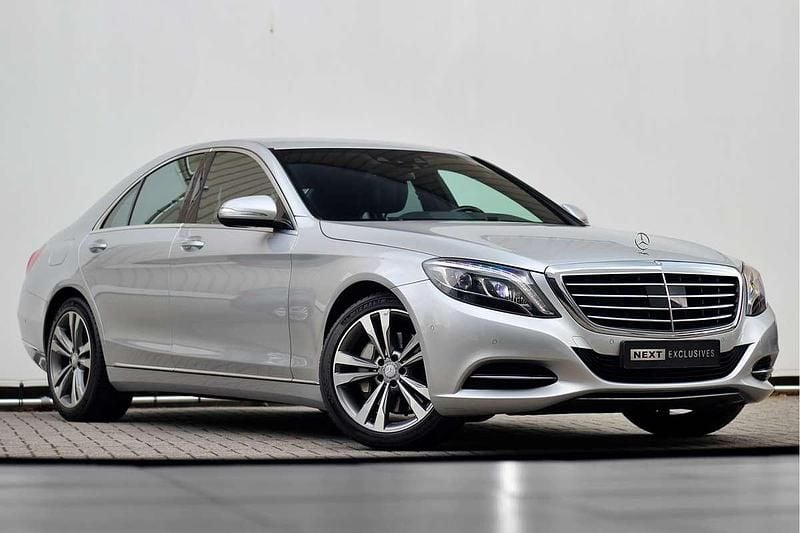 Occasion Mercedes S350 259 PK (190 kW) 2013 Zilver, metallic lak Sedan