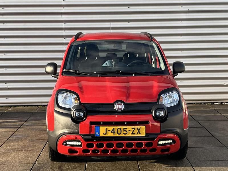 Occasion Fiat Panda Cross Cross 69 PK (50 kW) 2020 Rood Hatchback