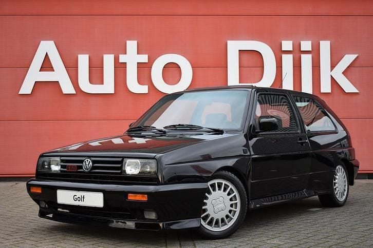 Occasion VW Golf II GTI 160 PK (117 kW) 1989 Zwart Hatchback