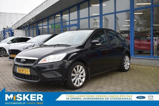 Zwart Gebruikt 2009 Ford Focus Trend Hatchback | € 4.400 (Iets duurder) - Afbeelding 1/4