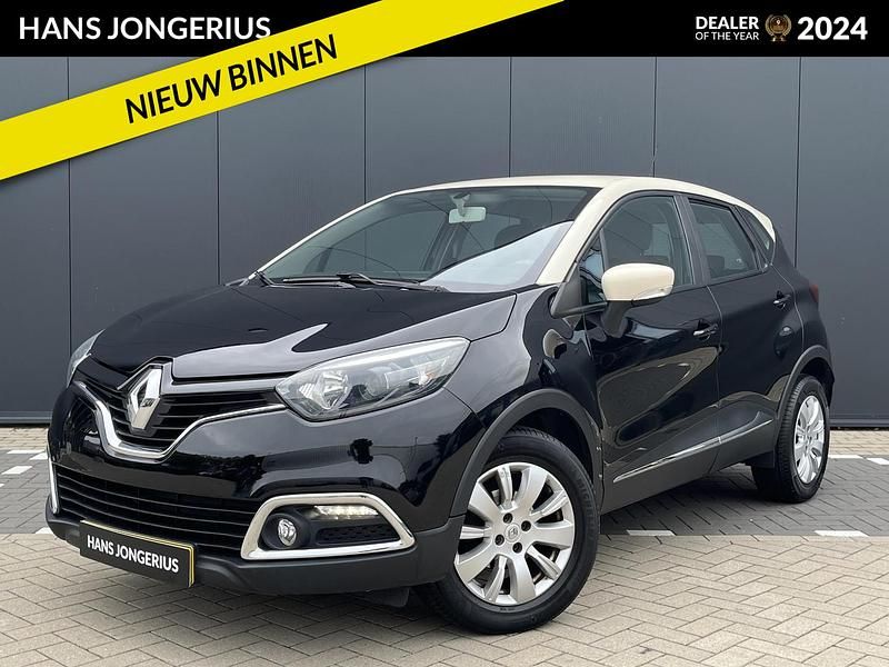 Black gne + ivory d16 (bixnn) Gebruikt 2016 Renault Captur LIMITED SUV | € 9.449 (Goede deal) - Afbeelding 1/4