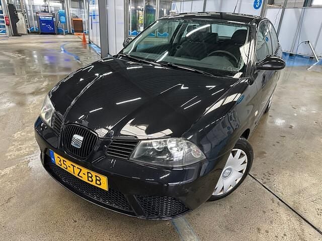 Zwart Occasion 2007 Seat Ibiza Hatchback | € 1.650 (Eerlijke prijs) - Afbeelding 1/4