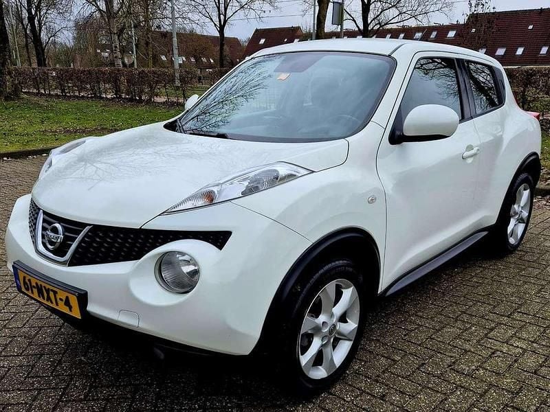 Occasion Nissan Juke S 117 PK (86 kW) 2011 Wit SUV