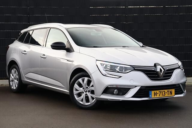 Occasion Renault Mégane GrandTour LIMITED 142 PK (104 kW) 2019 Grijs Stationwagen