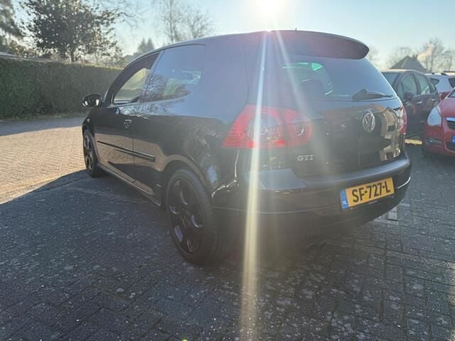 Occasion VW Golf IV GTI 200 PK (147 kW) 2005 Zwart Hatchback