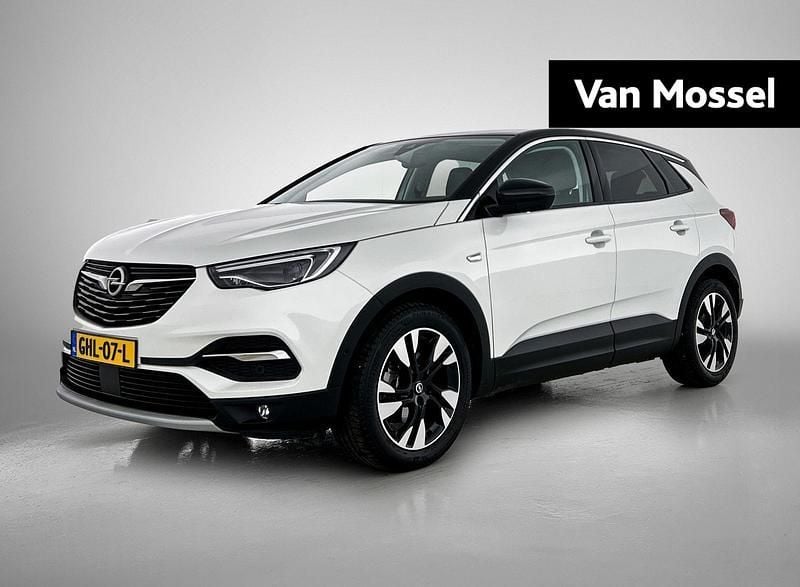 Wit Gebruikt 2021 Opel Grandland X Ultimate SUV | € 21.940 (Eerlijke prijs) - Afbeelding 1/4