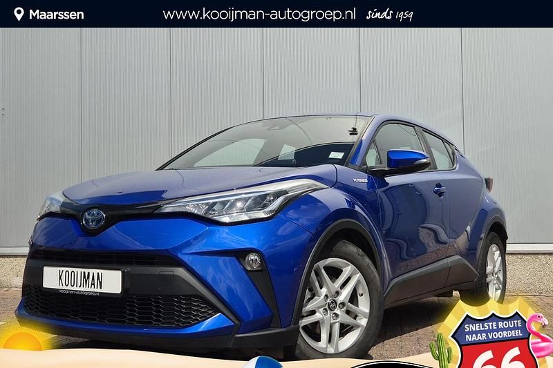 Blauw Gebruikt 2021 Toyota C-HR Active SUV | € 20.900 (Eerlijke prijs) - Afbeelding 1/4
