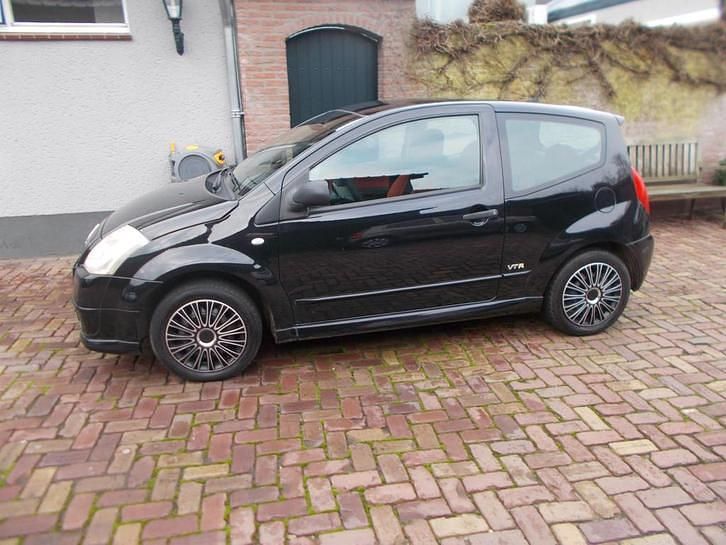 Occasion Citroën C2 VTR Sport 73 PK (53 kW) 2005 Zwart Hatchback