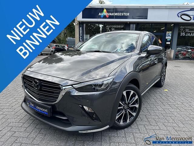 Grijs Gebruikt 2019 Mazda CX-3 SUV | € 22.950 (Eerlijke prijs) - Afbeelding 1/4