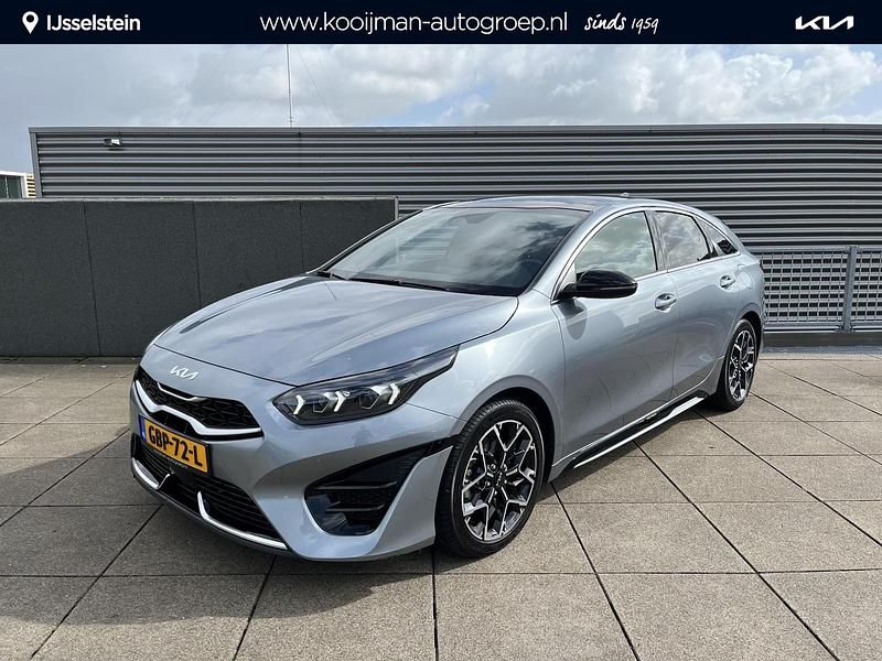 Occasion Kia ProCeed GT-Line 140 PK (102 kW) 2024 Grijs Hatchback