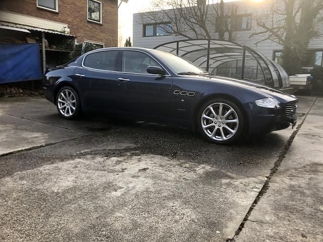 Occasion Maserati Quattroporte 2005 Blauw Sedan
