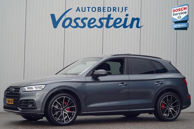 Grijs (metallic) Gebruikt 2018 Audi SQ5 Proline SUV | € 39.750 (Super prijs) - Afbeelding 1/4