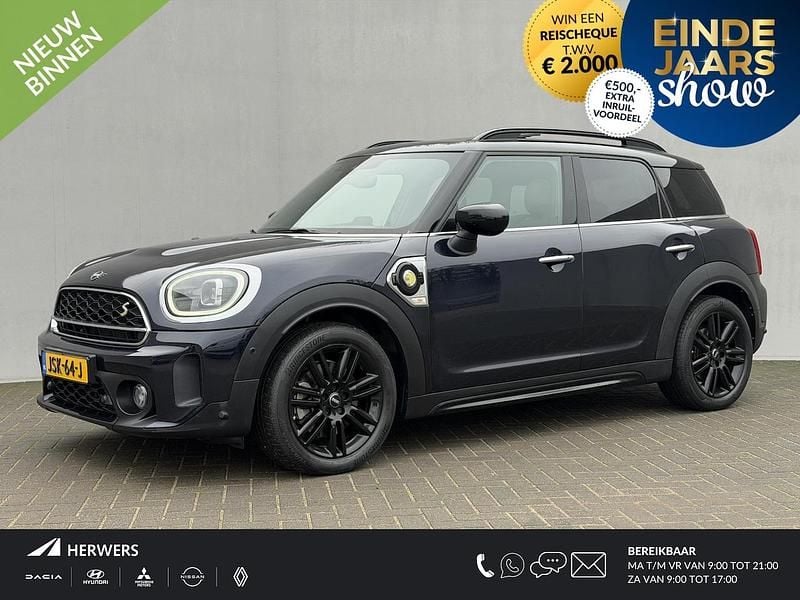 Zwart (metallic) Gebruikt 2023 Mini Cooper S Countryman SUV | € 31.885 (Goede deal) - Afbeelding 1/4
