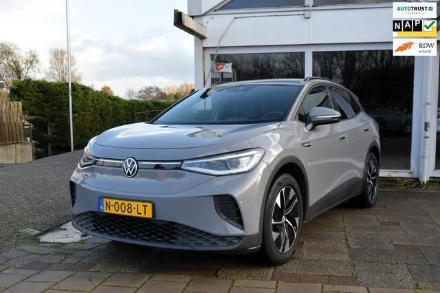 Grijs Gebruikt 2021 VW ID.4 Business SUV | € 21.000 - Afbeelding 1/4