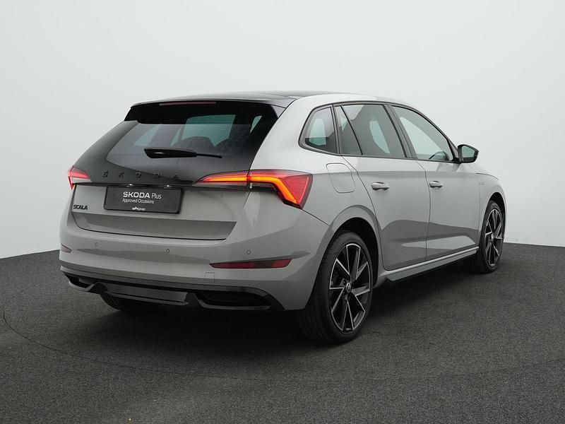 Occasion Skoda Scala Monte Carlo 150 PK (110 kW) 2022 Grijs Hatchback