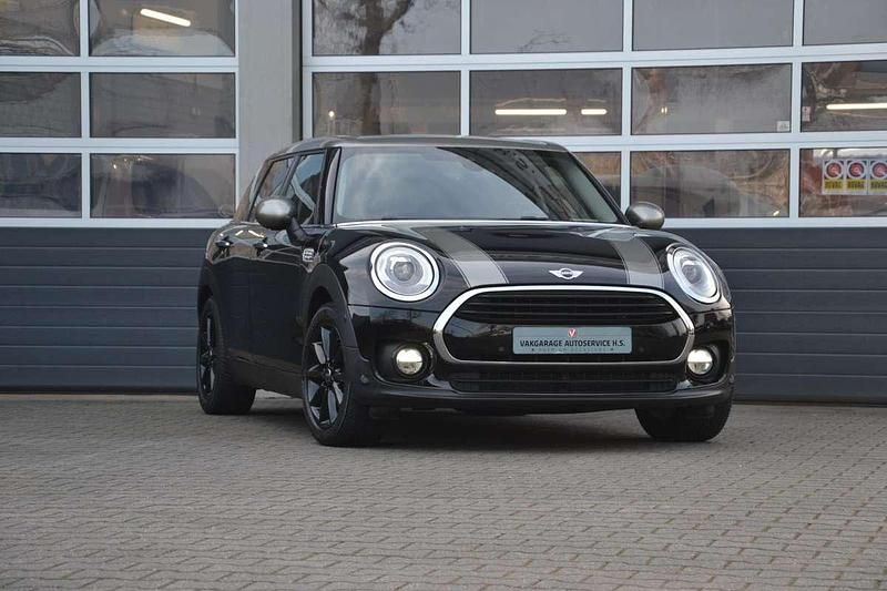 Occasion Mini Cooper Clubman Business 136 PK (100 kW) 2016 Zwart Stationwagen