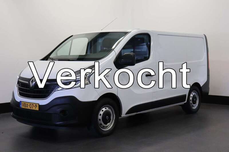 Wit Gebruikt 2019 Renault Trafic Van | € 11.900 (Super prijs) - Afbeelding 1/3