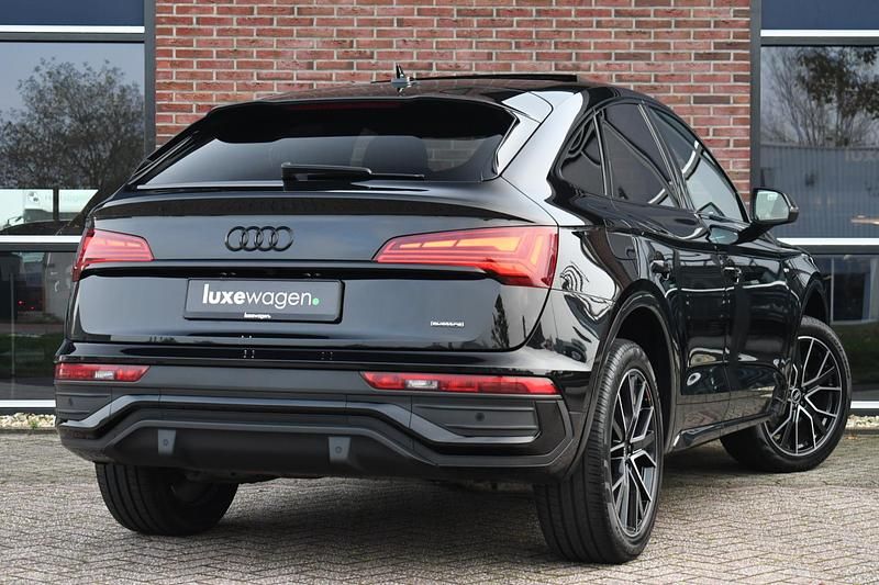 Occasion Audi Q5 Sportback S-Line 300 PK (220 kW) 2021 Zwart SUV