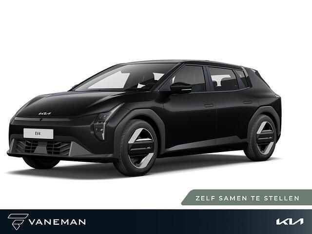 Zwart Nieuw 2025 Kia EV4 3 Hatchback | € 36.195 (Goede deal) - Afbeelding 1/1