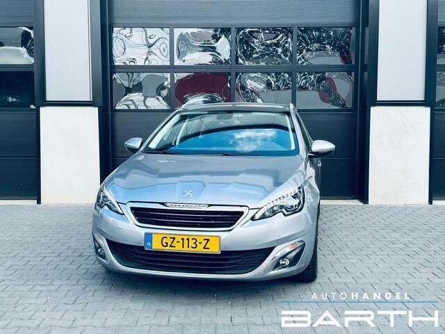 Grijs Gebruikt 2015 Peugeot 308 Allure Stationwagen | € 7.935 (Eerlijke prijs) - Afbeelding 1/4