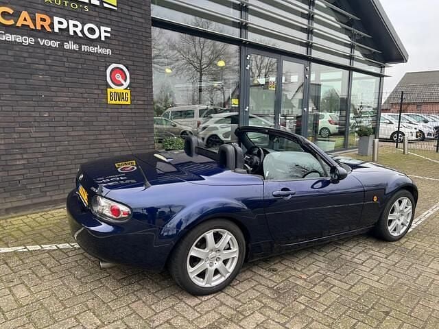 Occasion Mazda MX5 Edition 127 PK (93 kW) 2007 Blauw Cabriolet