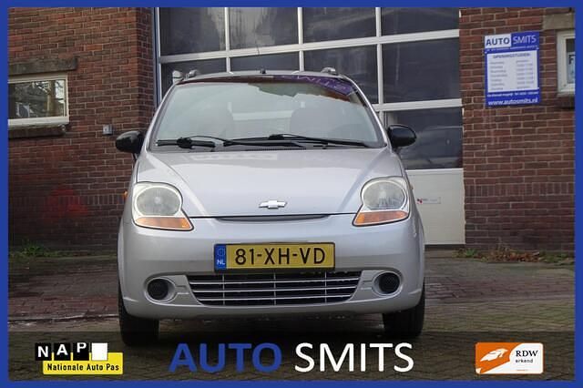 Occasion Chevrolet Matiz 52 PK (38 kW) 2007 Grijs (metallic) Hatchback
