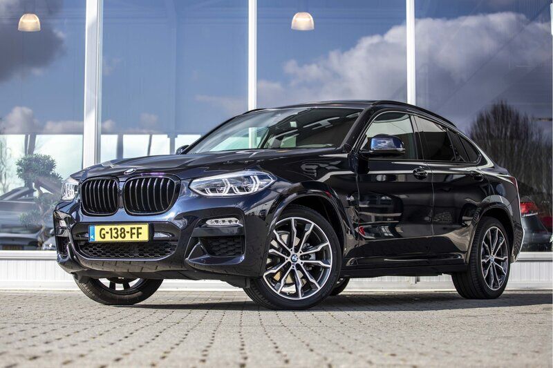 Blauw Gebruikt 2019 BMW X4 Executive SUV | € 42.350 (Eerlijke prijs) - Afbeelding 1/4