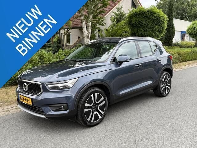 Blauw Gebruikt 2021 Volvo XC40 SUV | € 25.750 (Super prijs) - Afbeelding 1/4