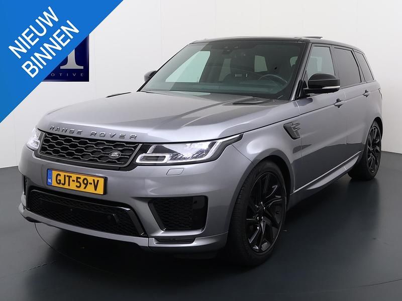 Grijs Gebruikt 2021 Land Rover Range Rover Sport HSE SUV | € 61.899 (Eerlijke prijs) - Afbeelding 1/4