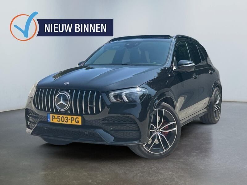Zwart Gebruikt 2022 Mercedes GLE350 SUV | € 69.000 (Eerlijke prijs) - Afbeelding 1/4